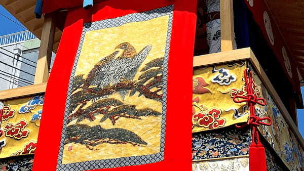 約200年ぶりに復活した「祇園祭・鷹山」。今後注目の見どころを紹介
