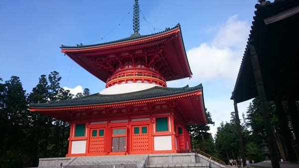 【高野山】はじまりの地！壮麗な修行道場・壇上伽藍