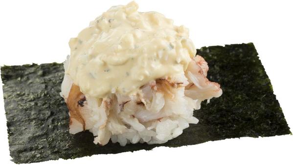 スシローで「かに」尽くし。今シーズンは今回限り、食べるならお早めに!!