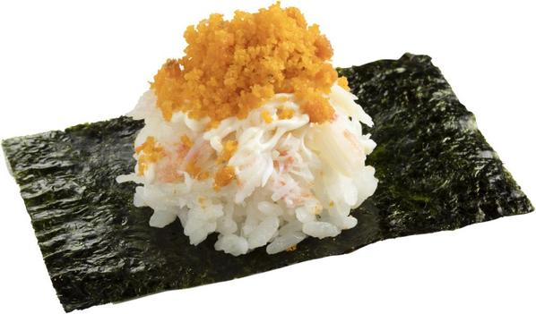スシローで「かに」尽くし。今シーズンは今回限り、食べるならお早めに!!