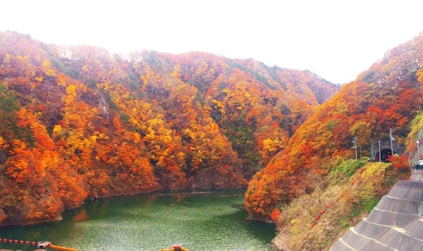 東北で人気の渓谷・峡谷TOP10！みんなが行っている渓谷・峡谷ランキング