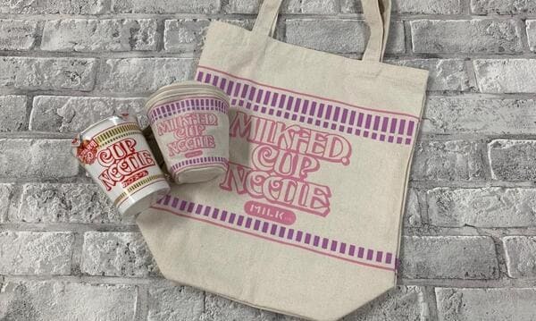 【付録】思わず二度見!カップヌードル×ミルクフェドはめちゃ可愛い!