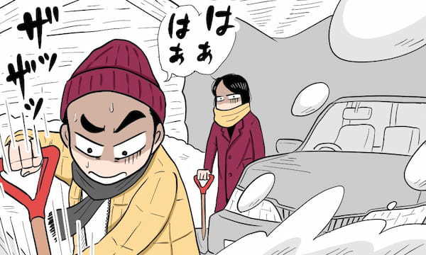 別荘にタダで泊まれるウマい話、現実は雪かきと大そうじが待っていた