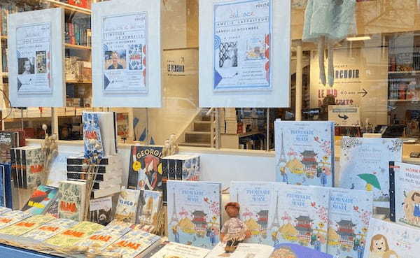フランス語の勉強にもぴったり！パリの書店で、児童書探しの旅