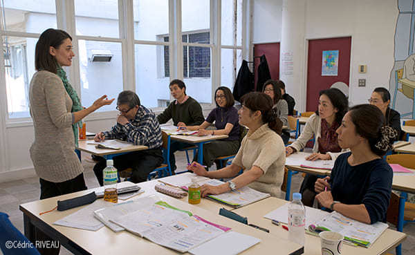 Bonjour！フランス語を学びに『アンスティチュ・フランセ』に行ってきたよ