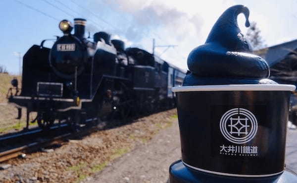 お茶の香り漂う静岡県大井川鐵道にきかんしゃトーマス号がやってきた！