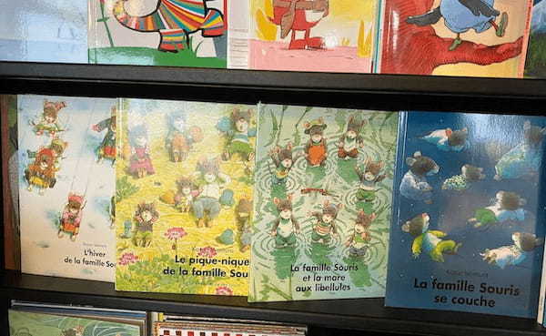 フランス語の勉強にもぴったり！パリの書店で、児童書探しの旅