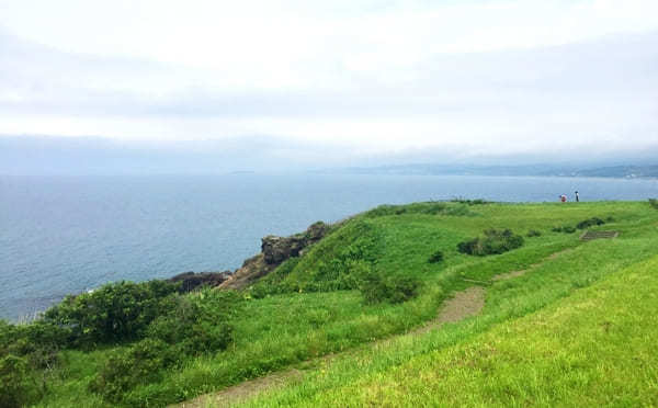 【道南】海岸線の追分ソーランラインを走り景色を楽しもう！