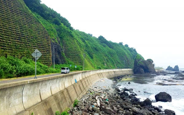 【道南】海岸線の追分ソーランラインを走り景色を楽しもう！