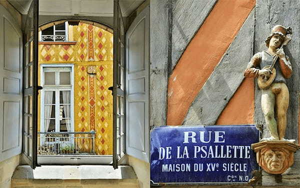 フランスブルターニュ地方の玄関レンヌで、町歩きとグルメを楽しむ