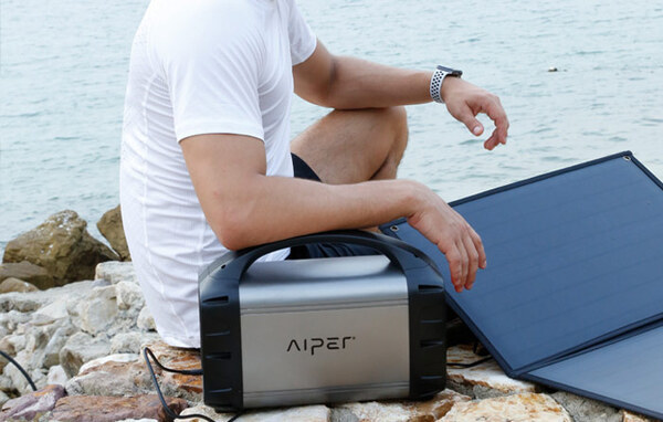 『Aiper（アイパー）』大注目のポータブル電源ブランド！DISCOVERER600とソーラーチャージャーを試してみた