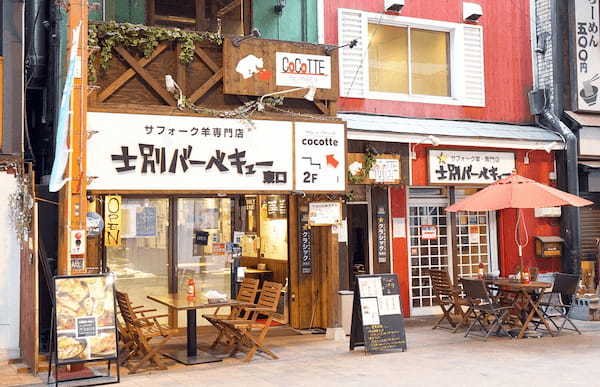 観光スポットから地元の名店まで。札幌おすすめジンギスカン店5選
