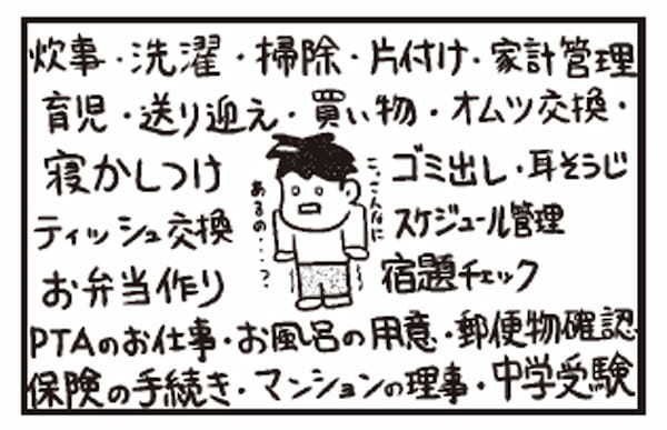 「夫が家事をやってくれない」悩む32歳女性に5人の子を持つエハラマサヒロさんが答える