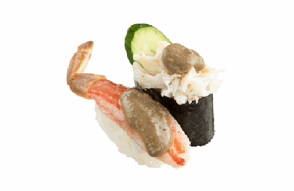 スシローで「かに」尽くし。今シーズンは今回限り、食べるならお早めに!!