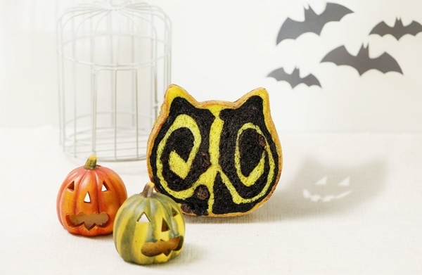ねこねこ食パン 〜ハロウィン〜