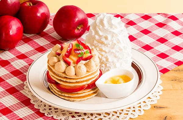【11月1日スタート】ハワイのEggs ’n Thingsで旬のりんごを味わえる期間限定メニューが登場!