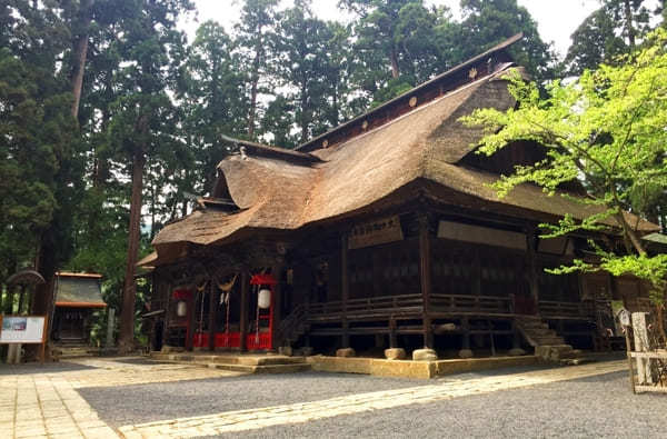 【山形県】熊野大社で三羽のうさぎ探しや、縁結び祈願をしてみよう！