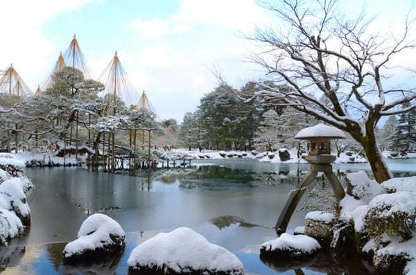 ミシュラン3つ星！金沢を代表する観光名所「兼六園」はこう楽しむ