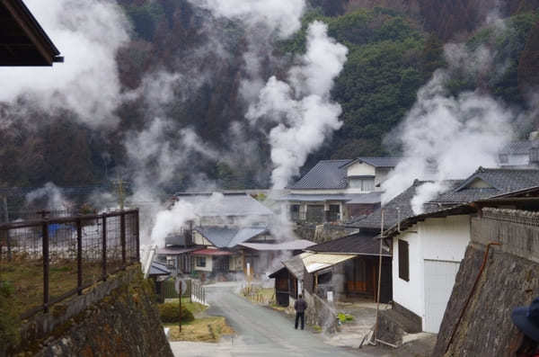 【熊本県・わいた温泉郷】まるで昔話の世界！山間に突如現れる湯けむりの秘湯「豊礼の宿」