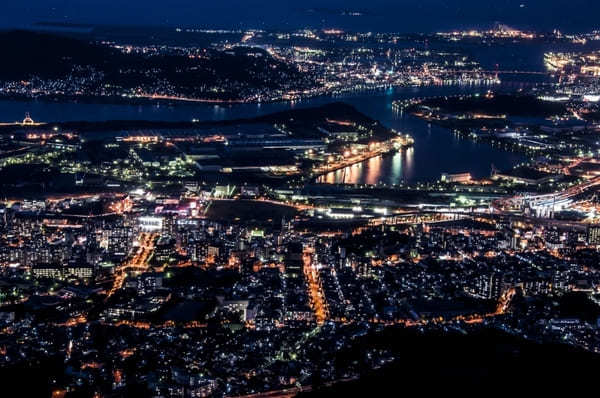 一度は見たい日本三大夜景・新日本三大夜景・日本新三大夜景！