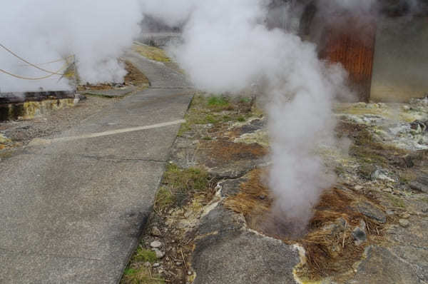 【熊本県・わいた温泉郷】まるで昔話の世界！山間に突如現れる湯けむりの秘湯「豊礼の宿」