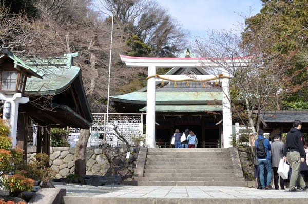 日本でここだけ！天皇創建の神社【鎌倉宮】で厄除け＆鳥居ウォッチング