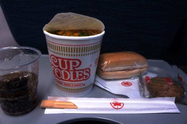 ニューヨーク旅行で味わえる【国際線エコノミークラス機内食】世界の航空会社7選♪