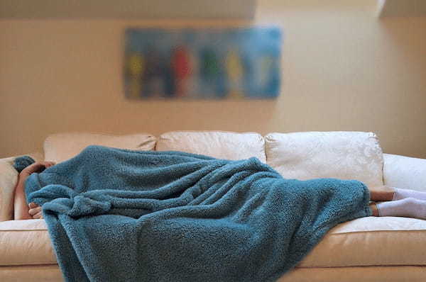 「眠る時の冷え対策」意外と間違っているかも?寒い冬の寝つきを良くするポイント!