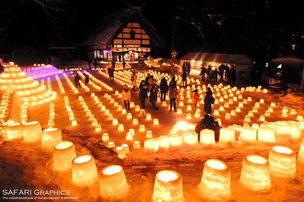 【札幌・定山渓】冬の温泉街を彩る「雪灯路（ゆきとうろ）」で幻想的な夜を！1.jpg