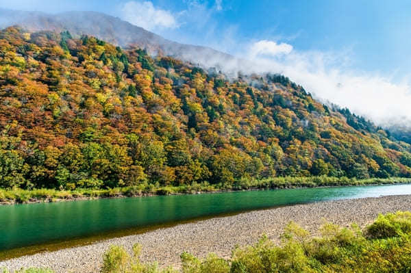 東北で人気の渓谷・峡谷TOP10！みんなが行っている渓谷・峡谷ランキング