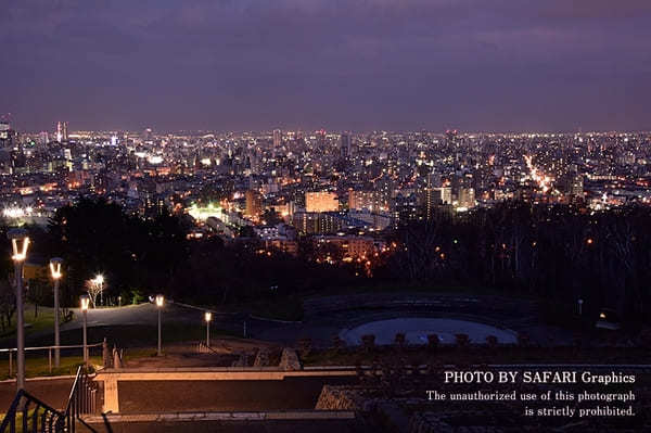 【北海道】デートに使える　人気の夜景スポット完全網羅☆5都市11選！