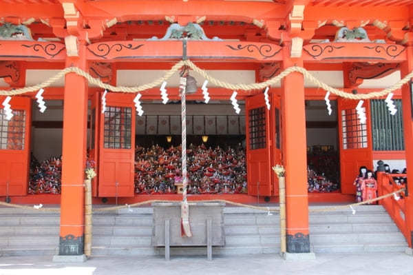 【和歌山】境内にあふれかえる人形で有名な淡嶋神社は実は見どころ満載のパワースポット！