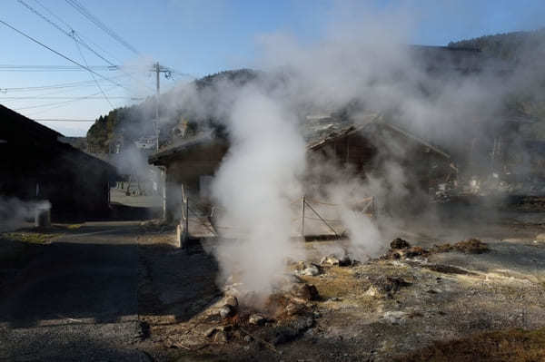 【熊本県・わいた温泉郷】まるで昔話の世界！山間に突如現れる湯けむりの秘湯「豊礼の宿」