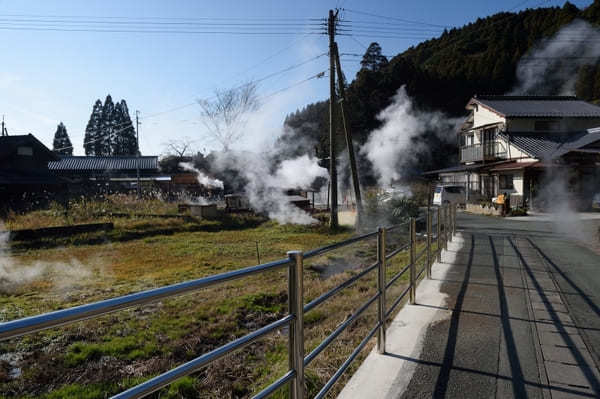 【熊本県・わいた温泉郷】まるで昔話の世界！山間に突如現れる湯けむりの秘湯「豊礼の宿」