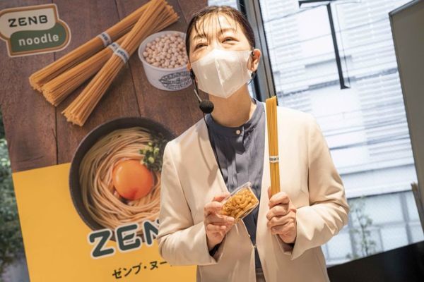 2.表参道の飲食店12店が豆パスタ「ZENB」とのコラボメニューを期間限定で提供