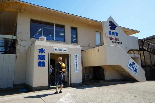 【佐渡】元祖『君の名は』聖地「尖閣湾揚島遊園」