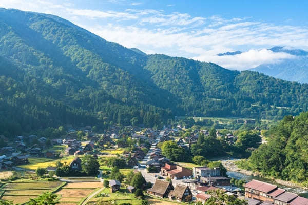 岐阜県の人気観光スポットTOP35！旅行好きが行っている観光地ランキング