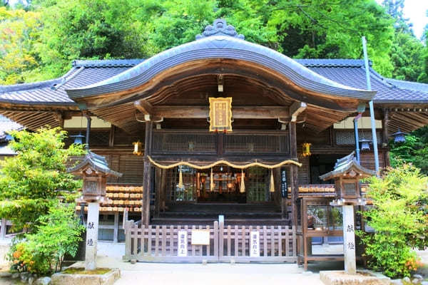 【奈良】一言で願ったら何でも叶う！葛城一言主神社と御所市おすすめスポット