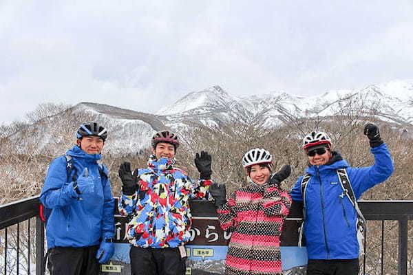 【体験記事】新感覚！？那須の雪山でスノーサイクリングをしてみた！