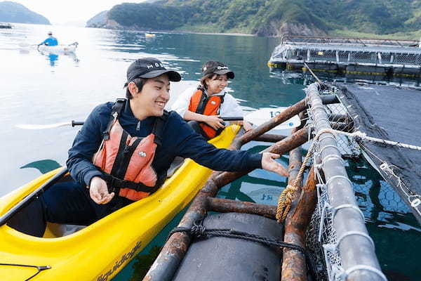 【愛媛】カヤックや木登り、海底散歩など盛りだくさん！この夏の思い出づくりは「えひめ南予きずな博」の多彩なアクティビティ体験で決まり！