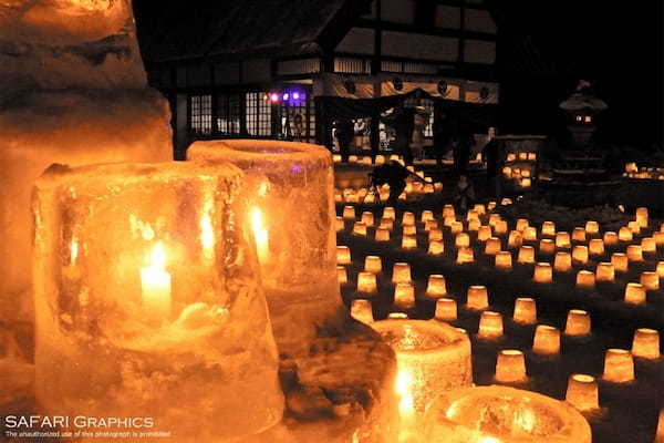 【札幌・定山渓】冬の温泉街を彩る「雪灯路（ゆきとうろ）」で幻想的な夜を！1.jpg