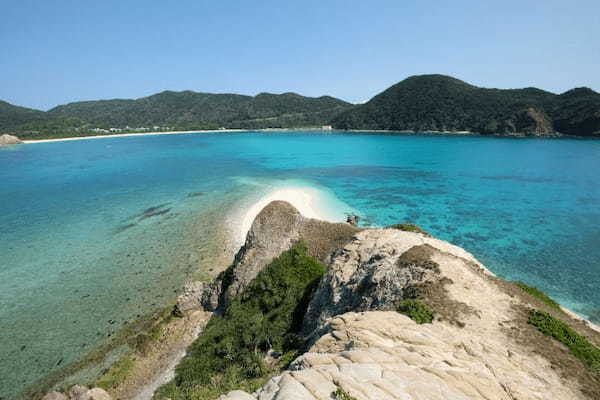 那覇から35分の楽園「渡嘉敷島」へ行こう！1泊2日で美しい海を満喫！