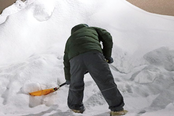 家事を格安で人に頼める！「ジモティー」で雪かきを頼んでみた