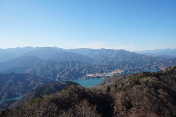 最高の展望がずっと続く山【神奈川・仏果山～高取山～宮ケ瀬湖】