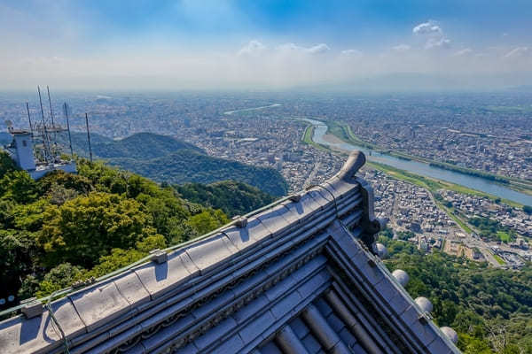 岐阜城に養老天命反転地、養老の滝をめぐる1泊2日おすすめ観光モデルコース【岐阜】