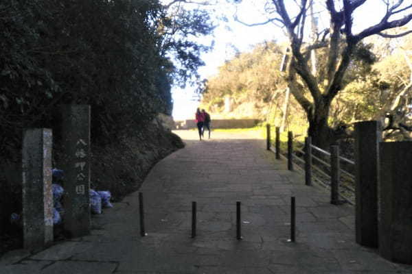 【千葉・勝浦】古城跡から水平線を望む！八幡岬公園1.jpg