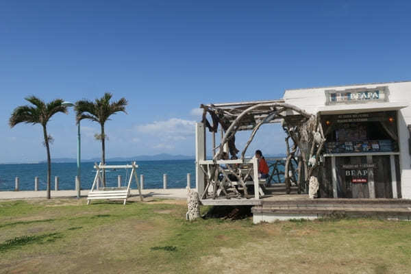 沖縄の絶景！インスタ映え抜群の海カフェ♡「BEAPA」＆「ラ・イスラ」