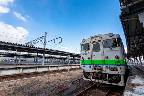 新幹線で函館旅するなら木古内駅で下車してみよう