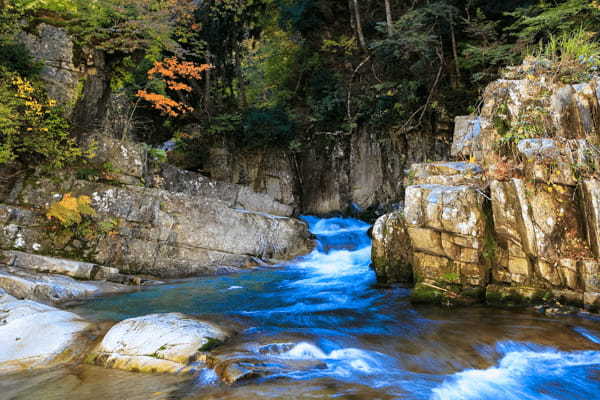 群馬の紅葉8選！東京から日帰りで行ける群馬県のおすすめ紅葉スポット