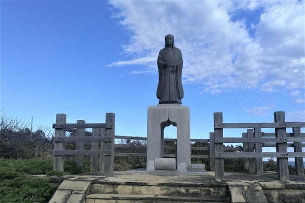 【千葉・勝浦】古城跡から水平線を望む！八幡岬公園1.jpg